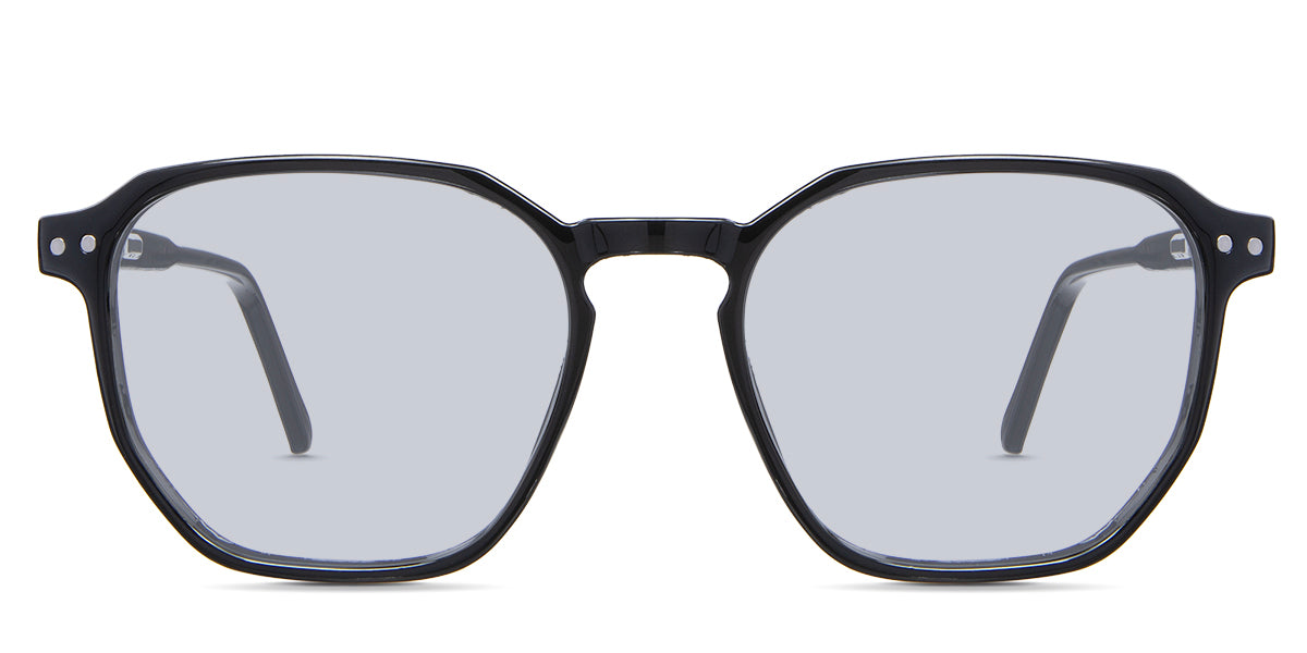 Premium finn Men's Prescription Eyeglasses - Trendy & Durable Frames for Clear Vision | Perfect for Work, Reading & Everyday Use