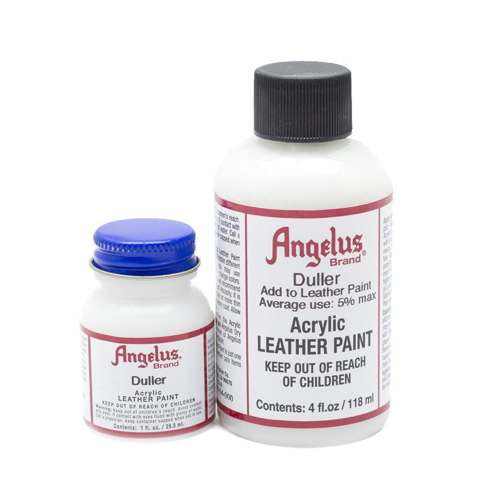Angelus Additive for Leather Dye & Paint - Enhance Color & Durability | Perfect for Sneaker Customization, Leather Repair & DIY Projects
