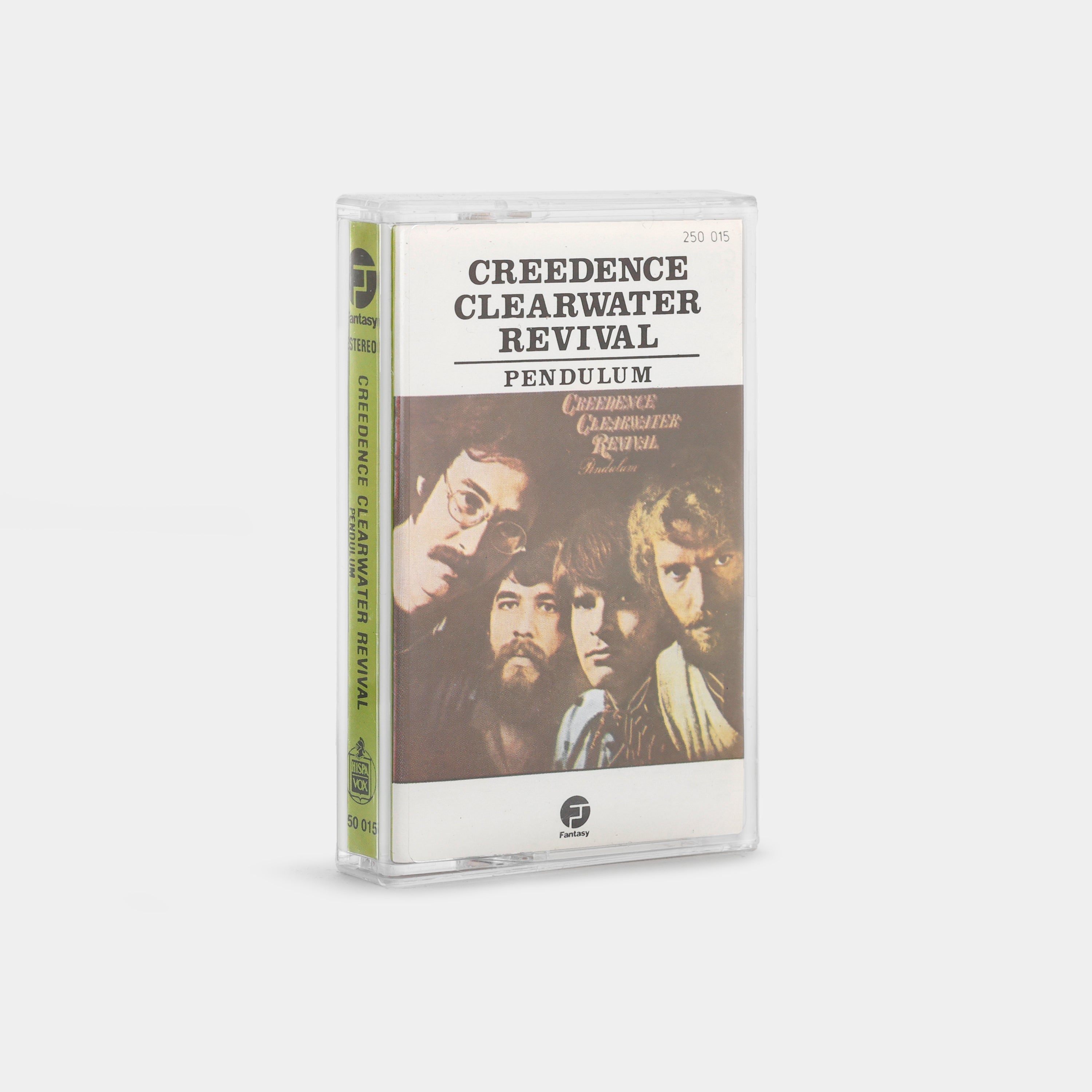Creedence Clearwater Revival Pendulum Cassette Tape - Vintage Music Collectible for Audiophiles & Retro Music Lovers | Perfect for Home Listening, Car Stereo & Gift Giving
