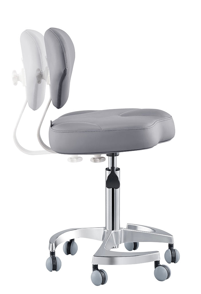 Ergonomic Zen Adjustable Swivel Stool - Height Adjustable Office Chair with 360° Rotation for Home, Office & Meditation - Perfect for Workstations, Gaming & Yoga Spaces