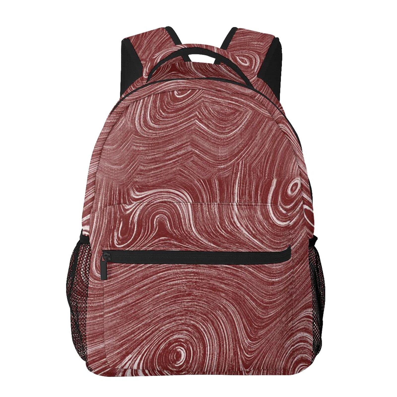 Eddy Backpack - Stylish Laptop Backpack with Full Print Design, Durable School Bookbag & Shoulder Bag for College, Travel, Camping & Daily Use