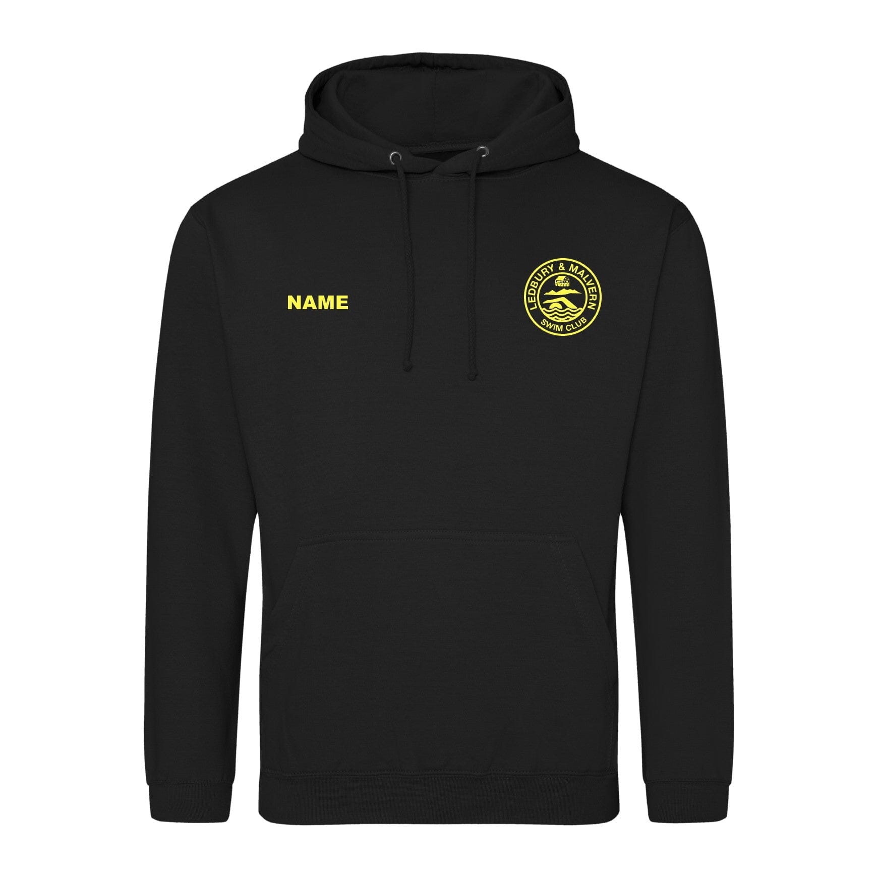 Ledbury & Malvern Swimming Club Team Hoodie - Premium Custom Swim Team Hooded Sweatshirt for Athletes & Fans - Perfect for Poolside, Competitions & School Spirit Events