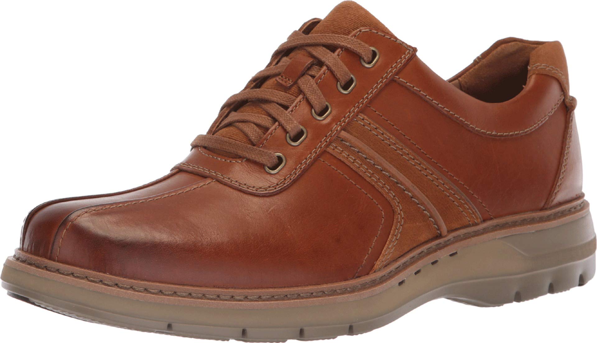 Clarks Men's Un Ramble Go Sneaker - Comfortable Walking Shoes for Men | Lightweight & Breathable | Perfect for Casual Wear, Travel & Outdoor Activities