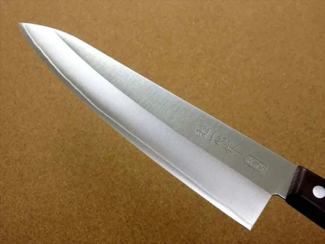 Premium Kanetsugu Miyabi Issin Japanese Chef Knife - High-Carbon Stainless Steel Blade for Professional Cooking & Slicing - Perfect for Sushi, Vegetables & Meat Preparation