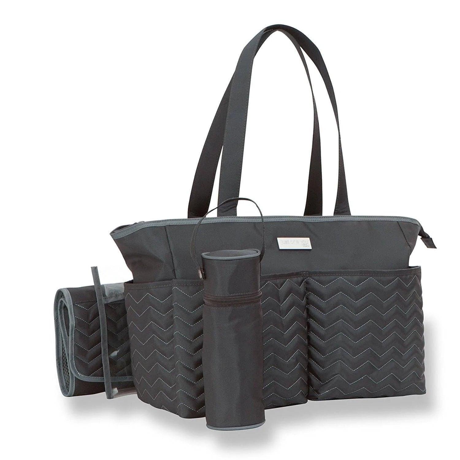 Carter's Large Tote Diaper Bag for Baby Essentials - Spacious & Stylish Baby Shower Gift for Moms - Perfect for Travel, Daycare & Outings