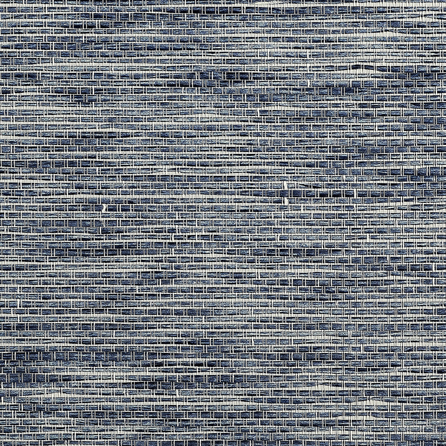 Serene Weave Navy Reverie Wallpaper by Phillip Jeffries | Premium Textured Wall Covering for Living Room, Bedroom & Office Decor
