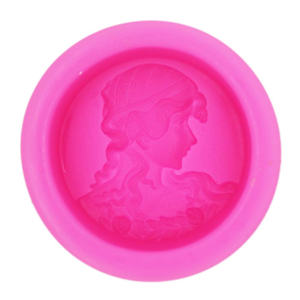 1001 Girl Head Silicone Soap Molds for DIY Handmade Soap Making - Creative Craft Art Supplies for Bath Bombs, Candles & Resin Projects - Perfect for Home, Spa & Gift Making