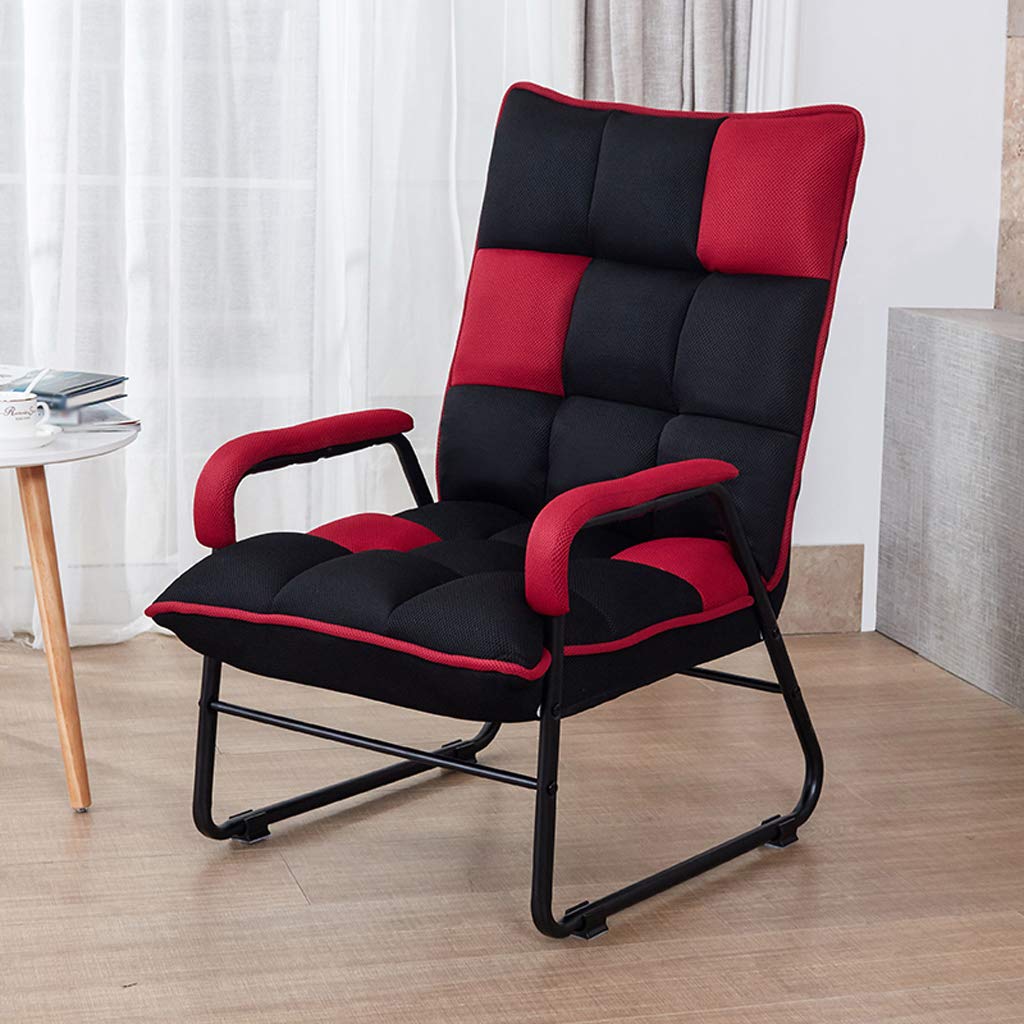 AFEO Recliner Lounge Chair - Adjustable Reading Chair for Living Room, Bedroom, Office | Comfortable Deck Chair, Nap Chair, Makeup Chair & Computer Chair | Perfect for Relaxing, Working & Studying
