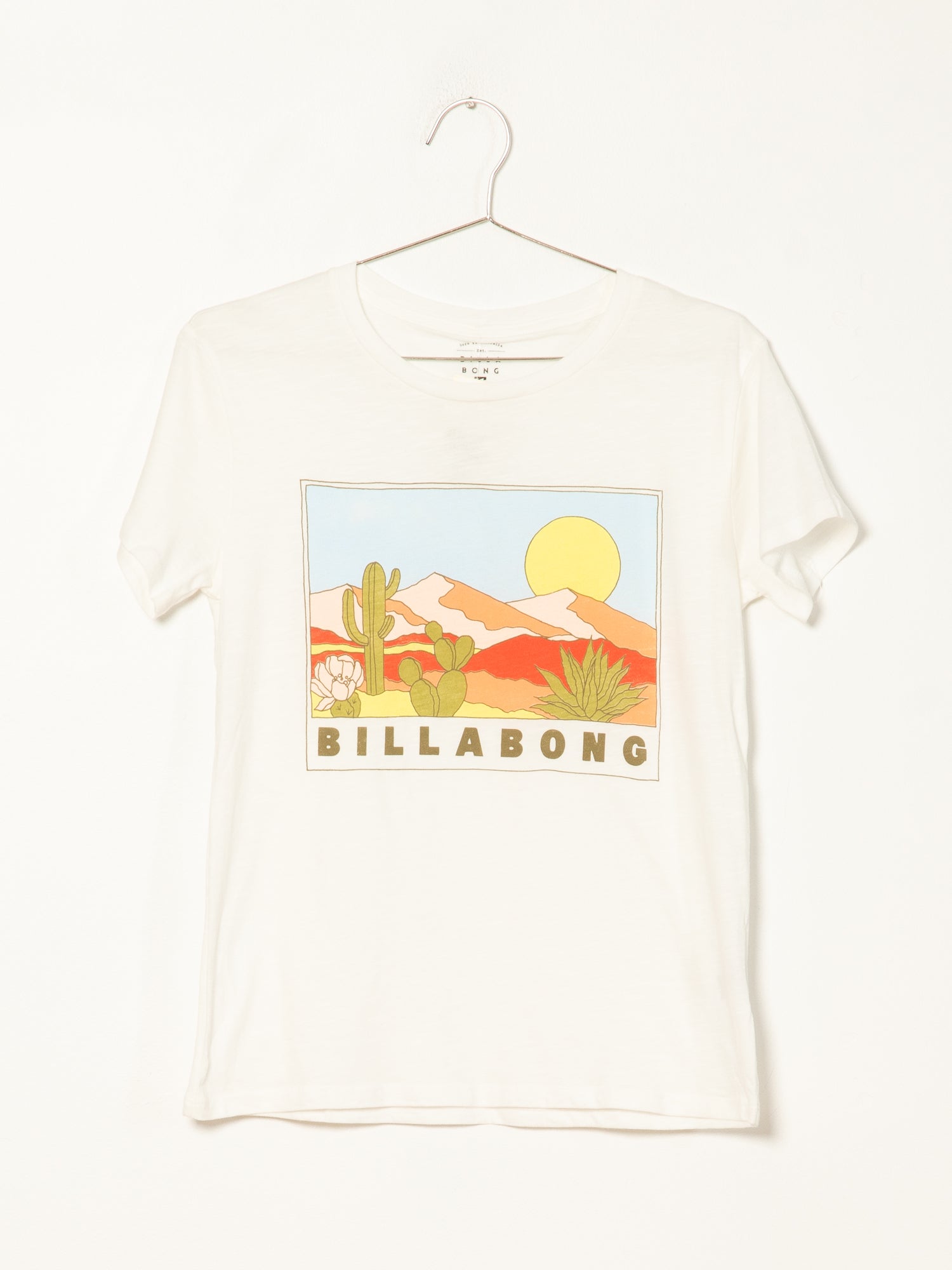 BILLABONG Desert Nights Graphic T-Shirt for Men & Women | Vintage Surf Style | Clearance Sale - Perfect for Beach, Surfing & Casual Wear