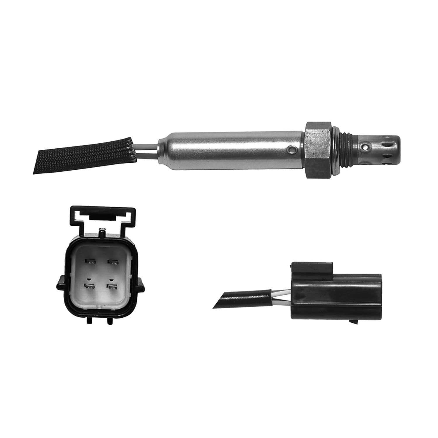 Denso 234-4788 Oxygen Sensor (Air Fuel Ratio Sensor) - High Performance O2 Sensor for Improved Engine Efficiency & Fuel Economy - Perfect for Toyota, Lexus, Honda & More - Ideal for City Driving, Highway Commutes & Off-Road Adventures