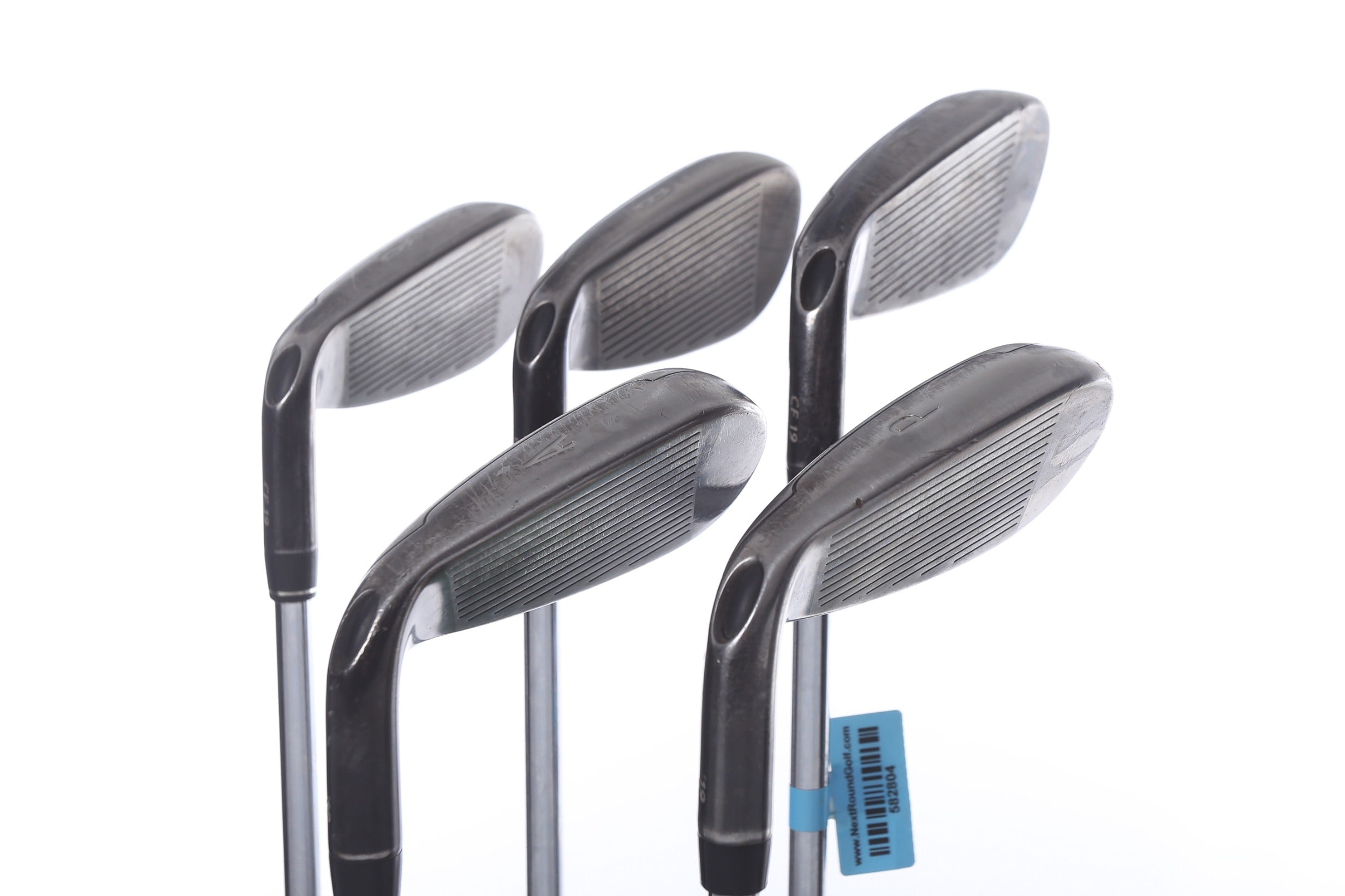 Used Callaway Big Bertha Combo 2019 Iron Set - Right Handed 7-AW Regular Flex Golf Clubs for Men | Perfect for Mid-Handicap Players on the Course