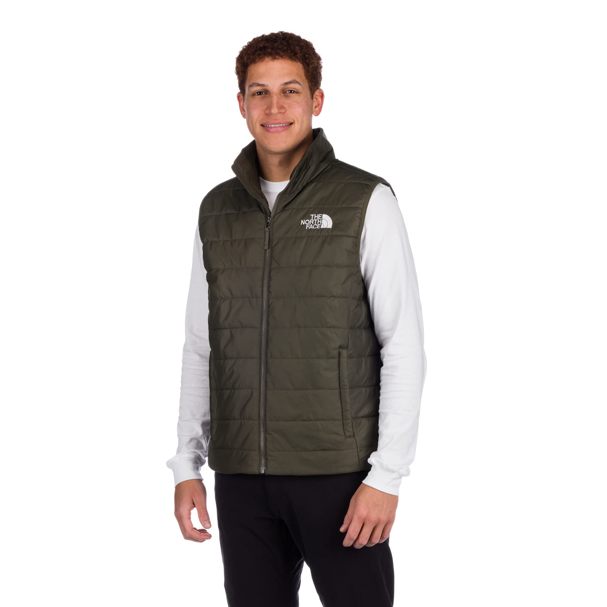 The North Face Men's Flare Vest - Lightweight Insulated Puffer Vest for Outdoor Hiking, Camping & Winter Activities