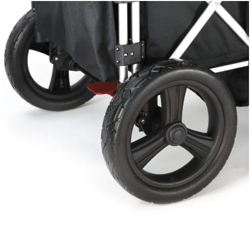 Keenz 7S+ 4 Passenger Stroller Wagon - All-Terrain Push Wagon for Kids & Toddlers | Perfect for Beach Trips, Park Outings & Family Adventures