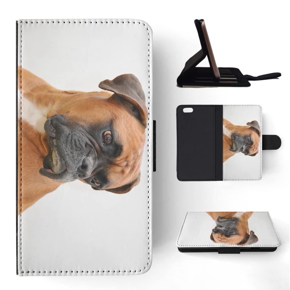 Boxer Dog 7 FLIP Wallet Phone Case for Apple iPhone 6 & 6S - Stylish Protective Cover with Card Slots | Perfect for Pet Lovers & Everyday Use