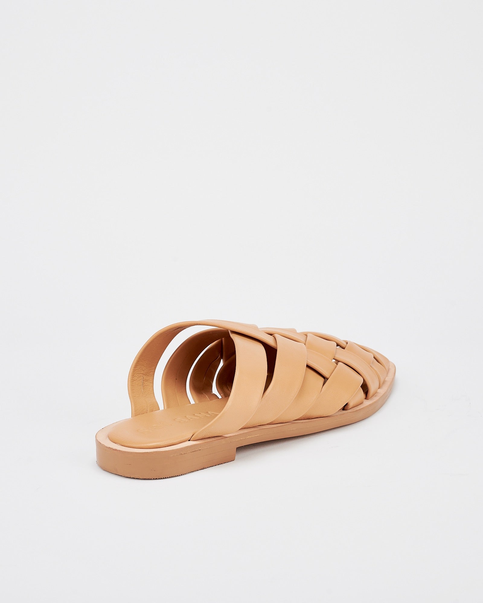 Josiah Slide Tan - Comfortable & Stylish Men's Slides for Casual Wear, Beach, Pool & Home Use