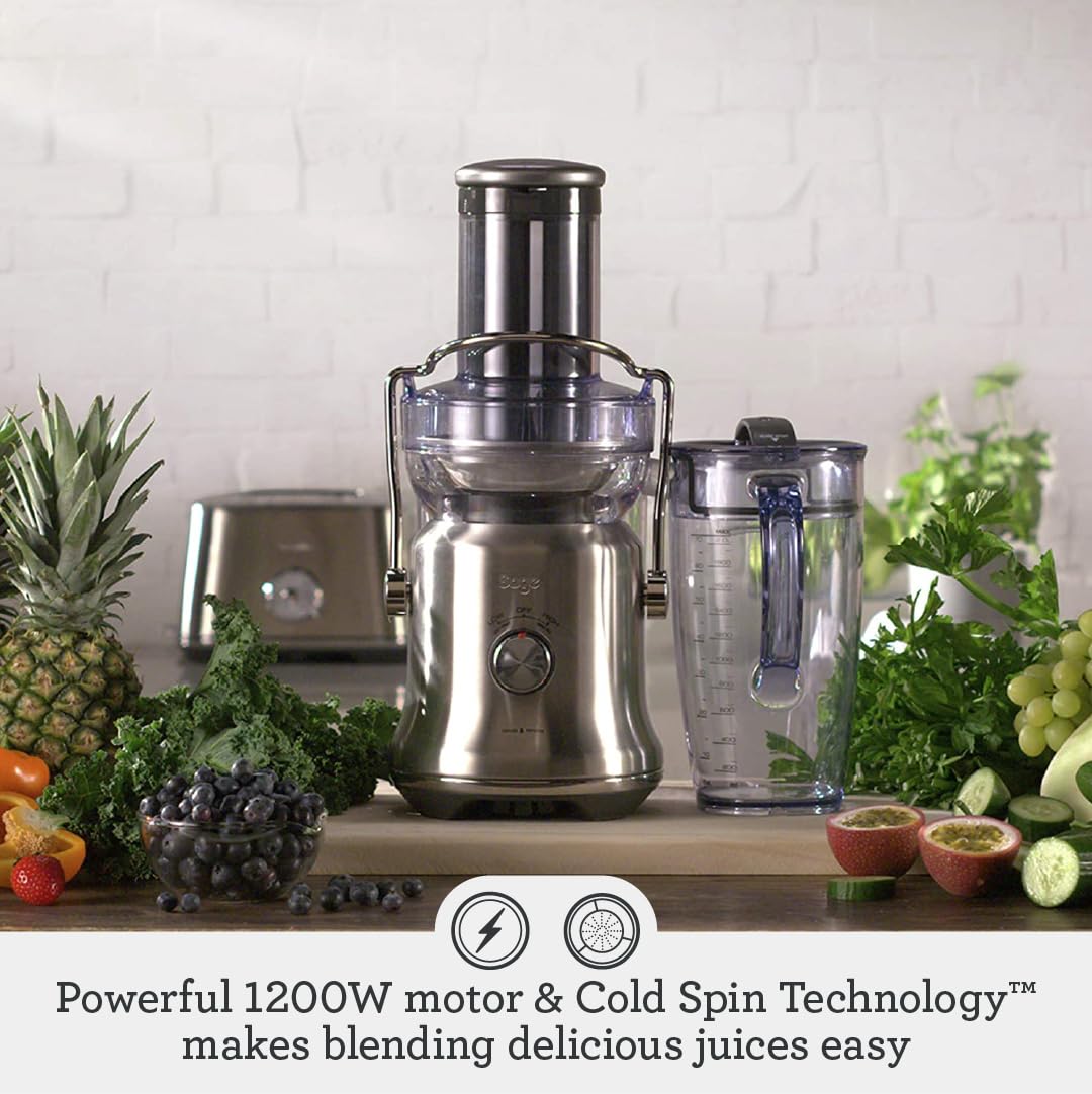 Nutri Juicer Cold Plus - Premium Cold Press Juicer for Healthy Juices - Perfect for Home, Gym, and Office Use