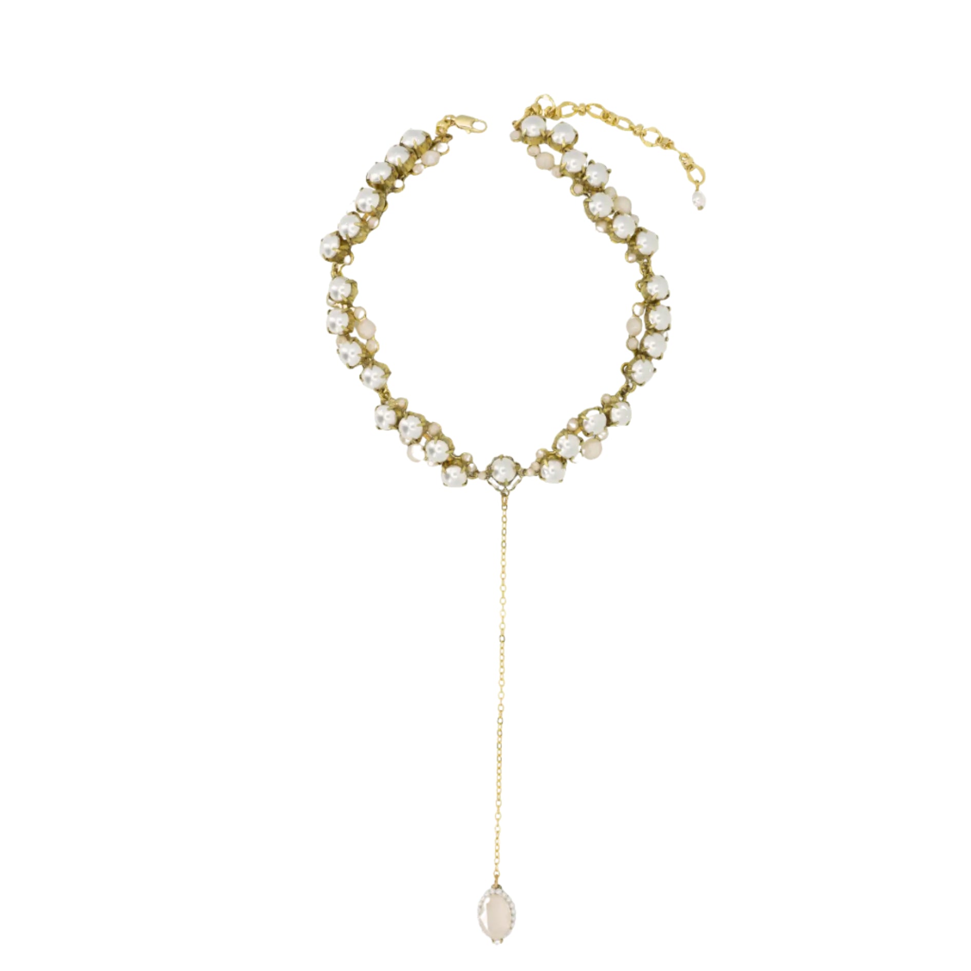 Elegant Choker Necklace for Women - Trendy Fashion Jewelry Gift for Party, Wedding & Date Night