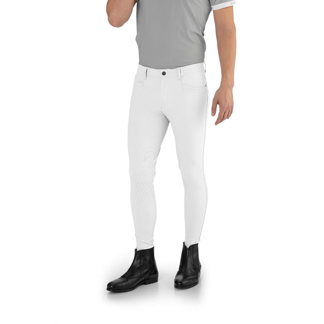 EGO 7 Men's Riding Breeches - Comfortable Equestrian Pants for Horseback Riding & Training | Perfect for English Riding, Dressage & Show Jumping