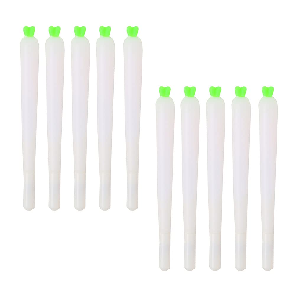 10Pcs Cute Writing Pens - Adorable Portable Handwriting Pens for School, Office & Journaling - Smooth Ink Gel Pens for Note Taking, Drawing & Gift Giving