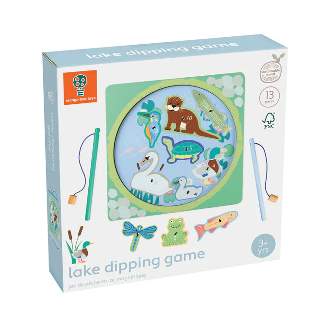 Lake Dipping Game - Fun Outdoor Water Activity for Kids & Families - Perfect for Pool Parties, Beach Trips & Backyard Summer Fun
