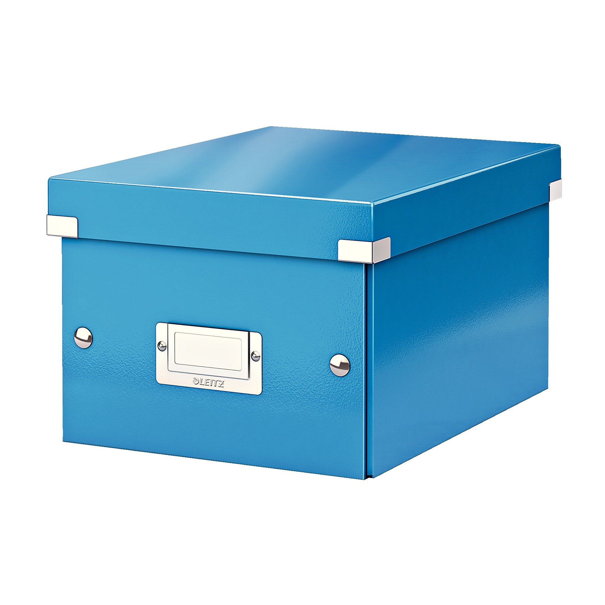 Leitz A5 Storage Box - Small White Organizer for Documents, Files & Office Supplies | Perfect for Home, Office & School Organization