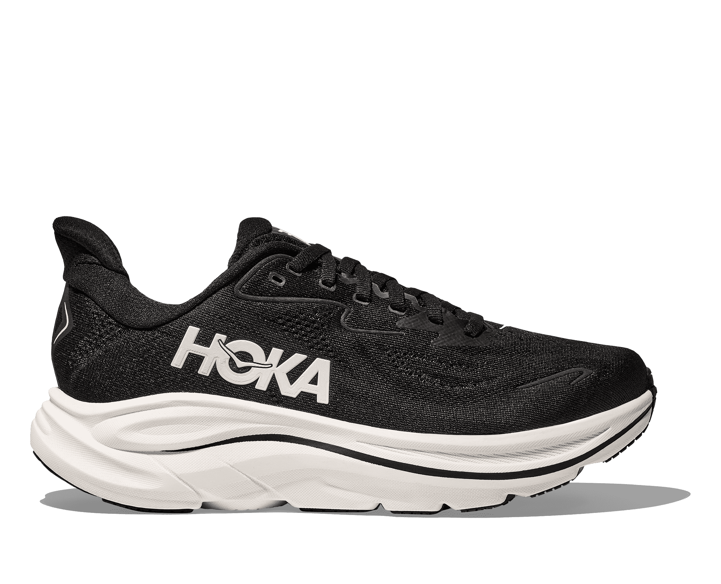HOKA Clifton 10 Running Shoes for Men - Lightweight Cushioned Road Running Sneakers - Perfect for Marathon Training, Jogging & Everyday Wear