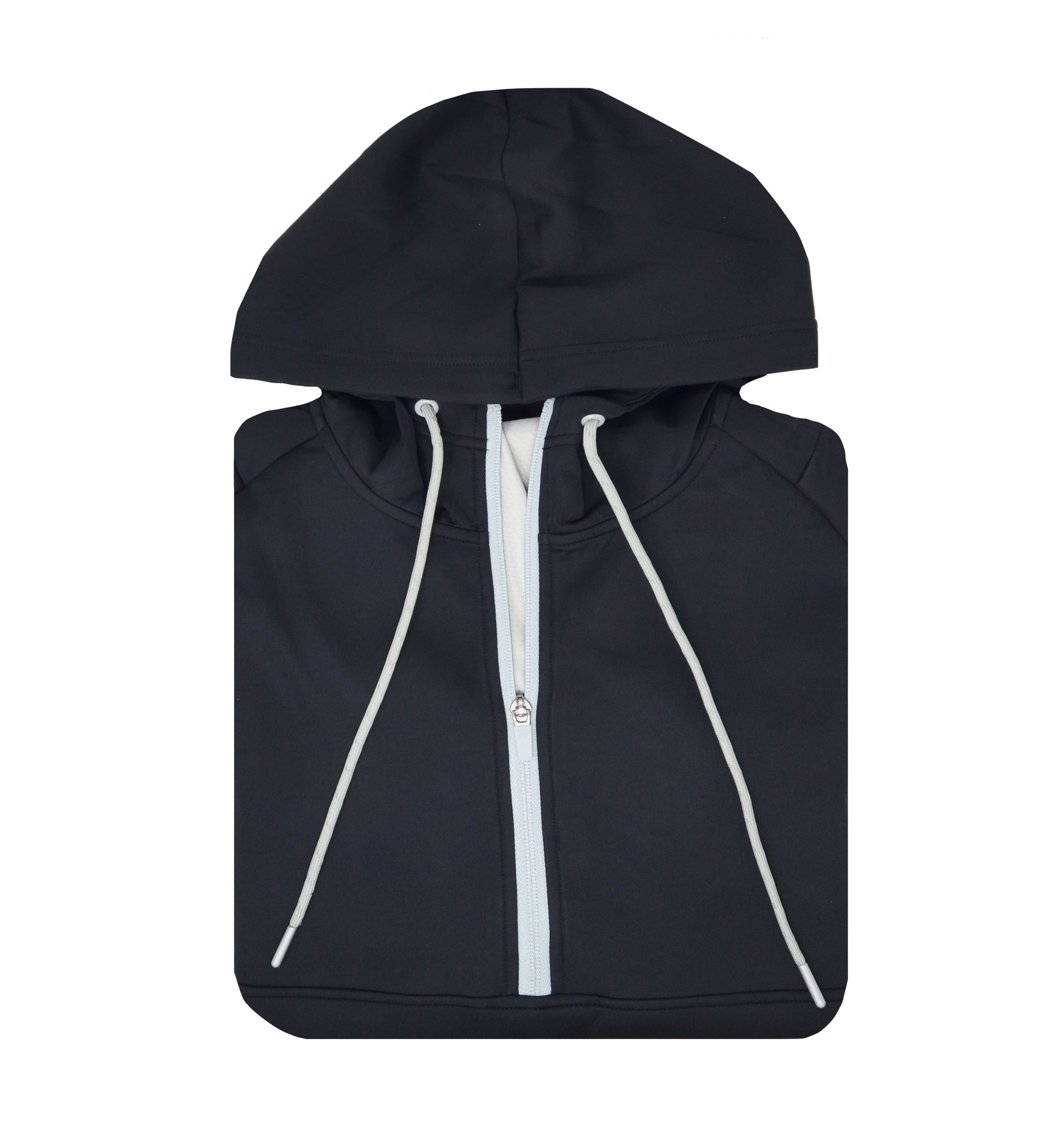 High-Performance Hoodie for Men & Women - Black | Lightweight, Breathable & Comfortable | Perfect for Gym, Running & Outdoor Activities