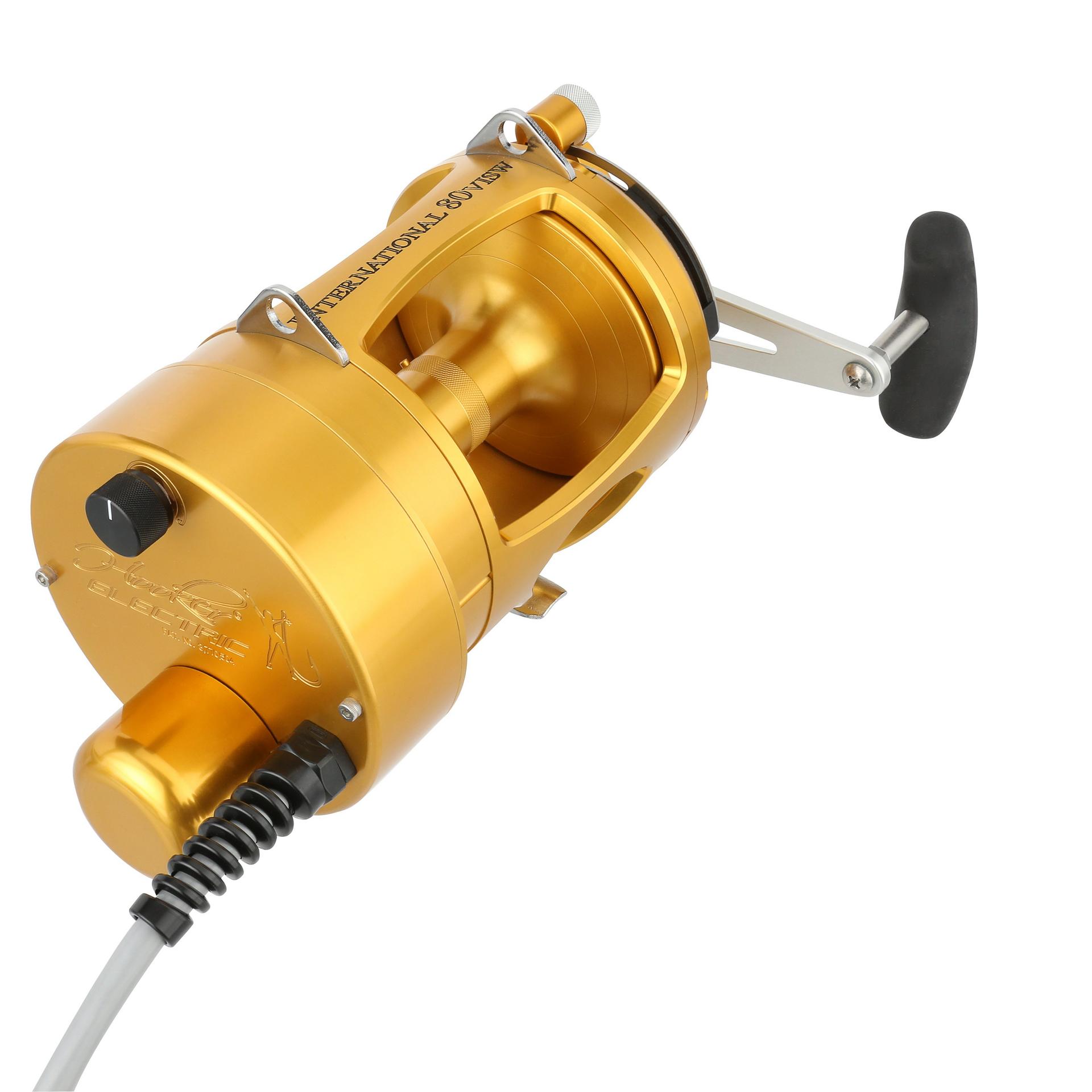 International® VI Electric Fishing Reel - Lightweight Saltwater & Freshwater Spinning Reel for Bass, Trout, Catfish - Perfect for Boat, Shore & Kayak Fishing