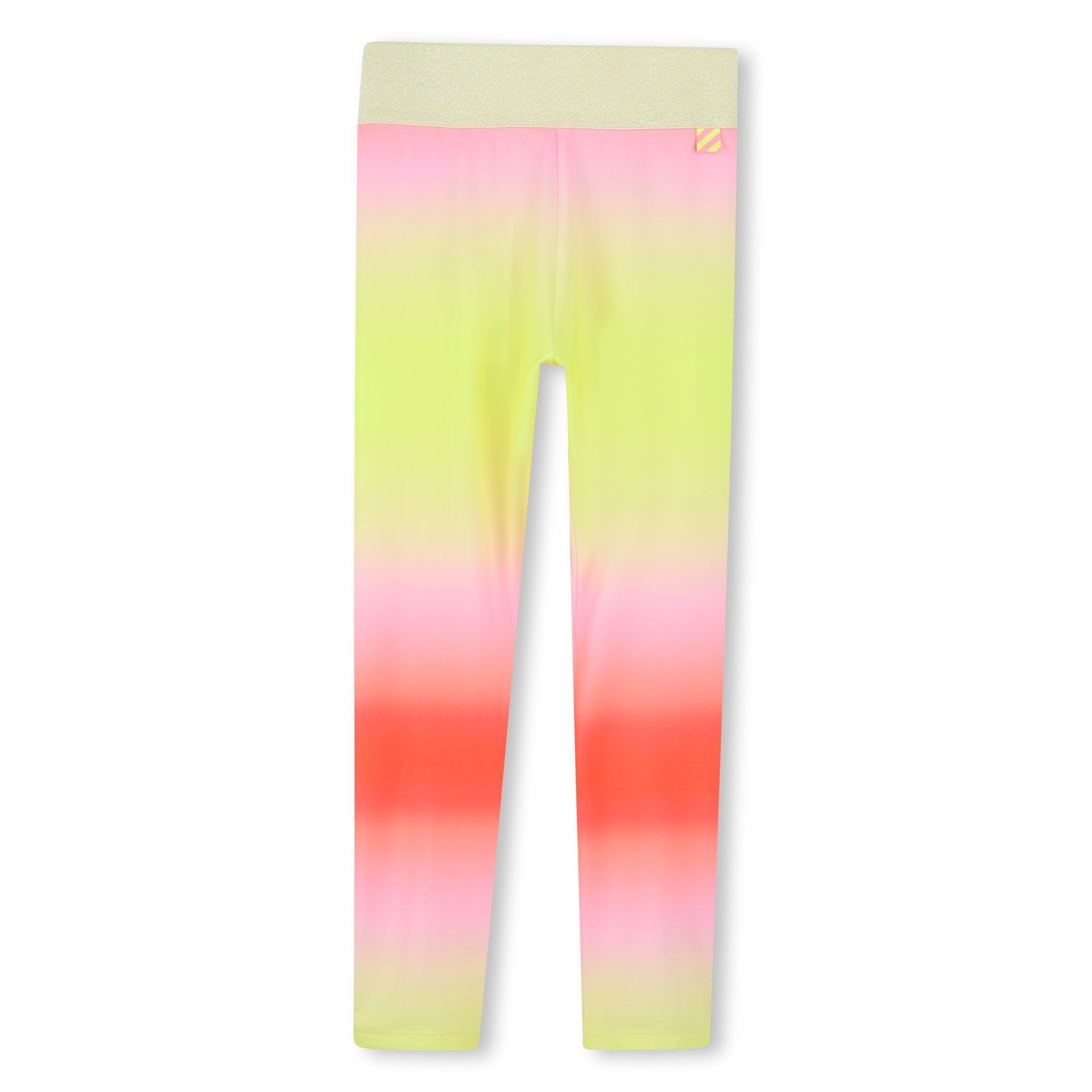 Billieblush High Waist Yoga Leggings for Women - Soft & Stretchy Workout Pants with Pockets, Lemon Color - Perfect for Yoga, Running, Gym & Lounge Wear