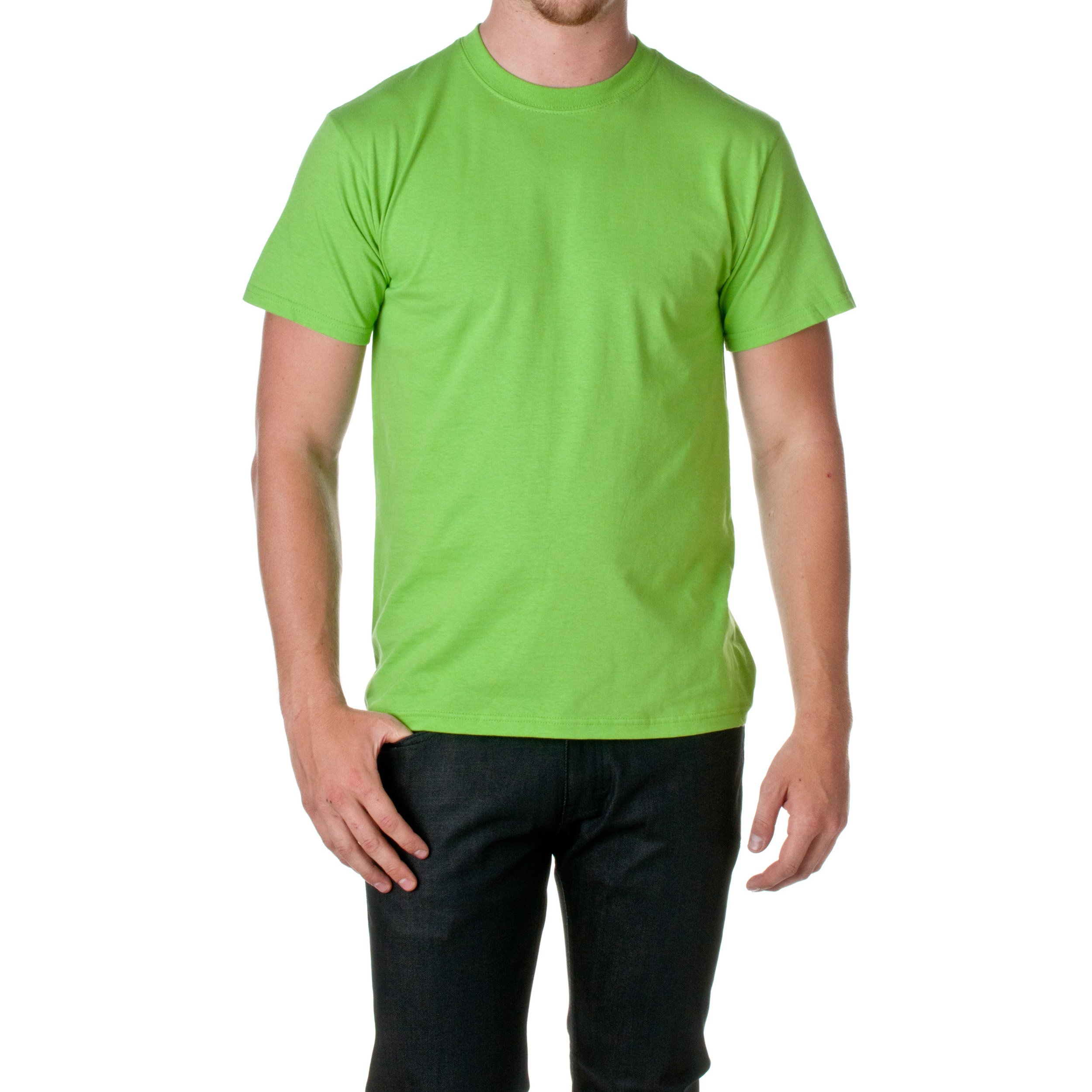 Fruit of the Loom Men's Modern Fitted T-Shirt - Comfortable Cotton Crewneck Tee for Casual Wear, Gym & Everyday Use