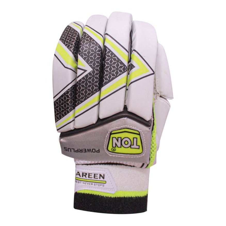 SS Power Plus Adult Cricket Batting Gloves - Professional Protective Gear for Cricket Players - Perfect for Training, Matches & Outdoor Sports