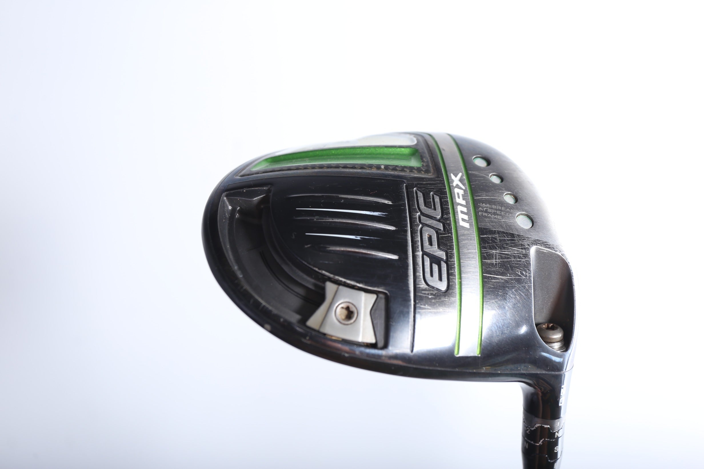 Used Callaway Epic MAX Driver 12° Senior Flex Mitsubishi C6 Series Right Hand - Perfect for Senior Golfers & High Handicap Players on the Course