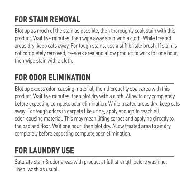 Nature's Miracle Oxy Formula Stain & Odor Destroyer for Dogs - Powerful Pet Urine & Mess Cleaner for Carpets, Floors & Furniture