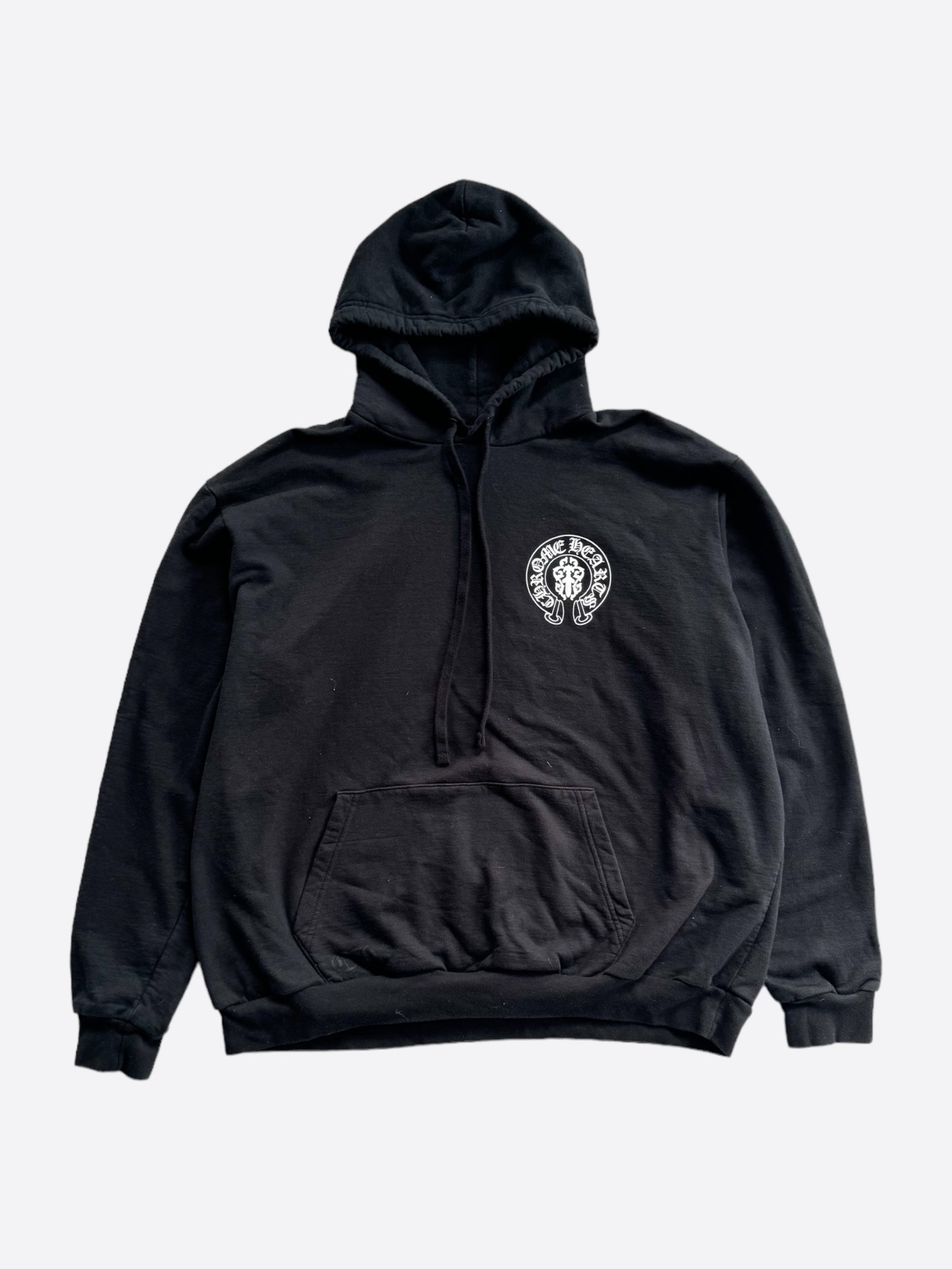 Chrome Hearts Black USA Flag Hoodie - Stylish Unisex Pullover for Streetwear & Casual Outfits | Perfect for Everyday Wear, Parties & Fashion Statements