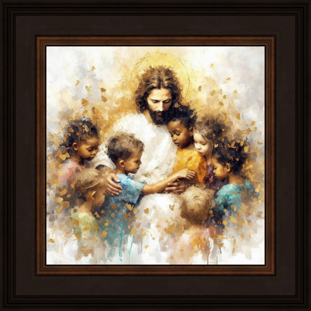 Become Like Little Children - Inspirational Christian Book for Kids & Families | Perfect for Sunday School, Bedtime Stories & Faith-Based Learning
