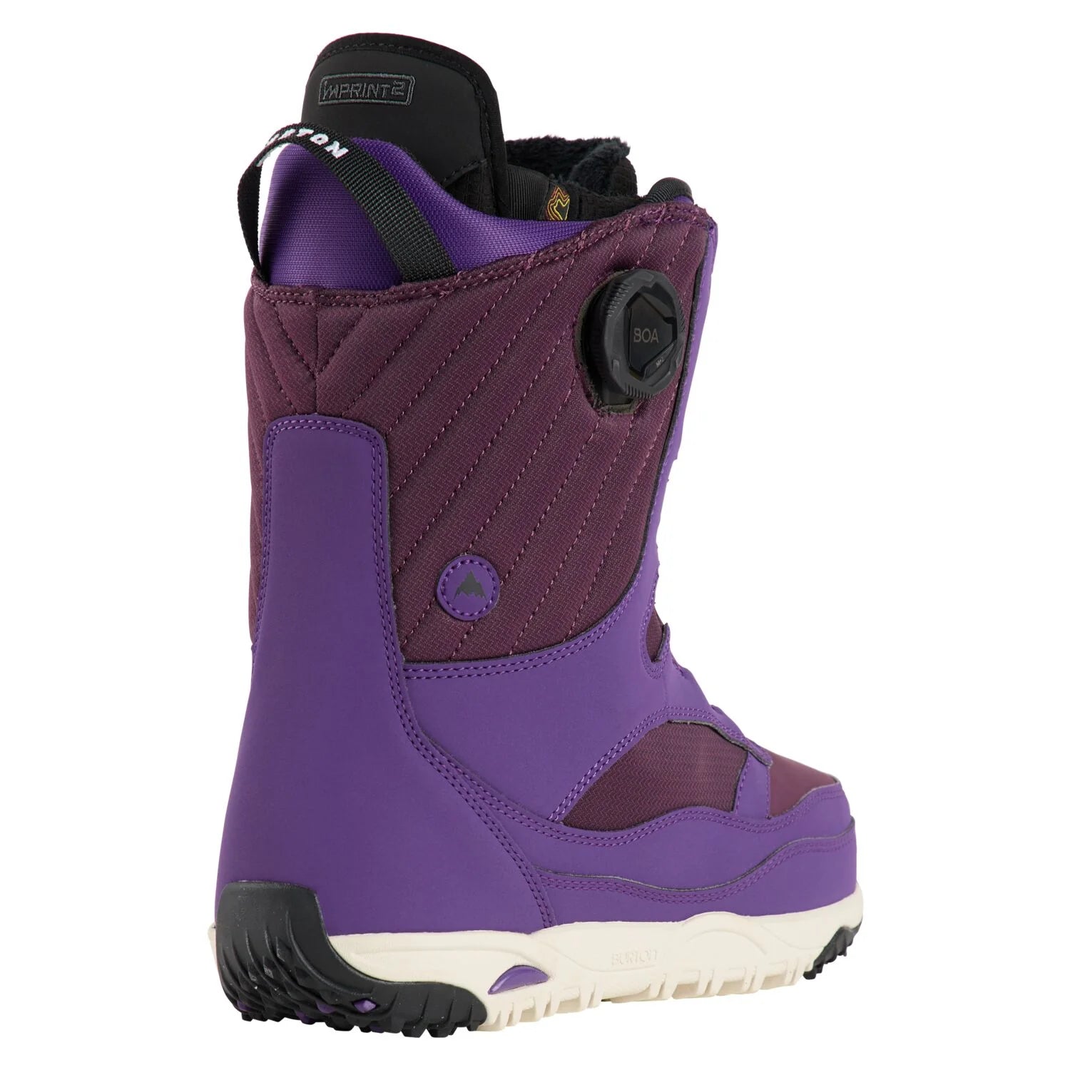 Burton Women's Limelight Boa Snowboard Boots 2025 - Waterproof Winter Snowboarding Boots for Women with Boa Closure System - Perfect for All-Mountain Riding & Freestyle Snowboarding