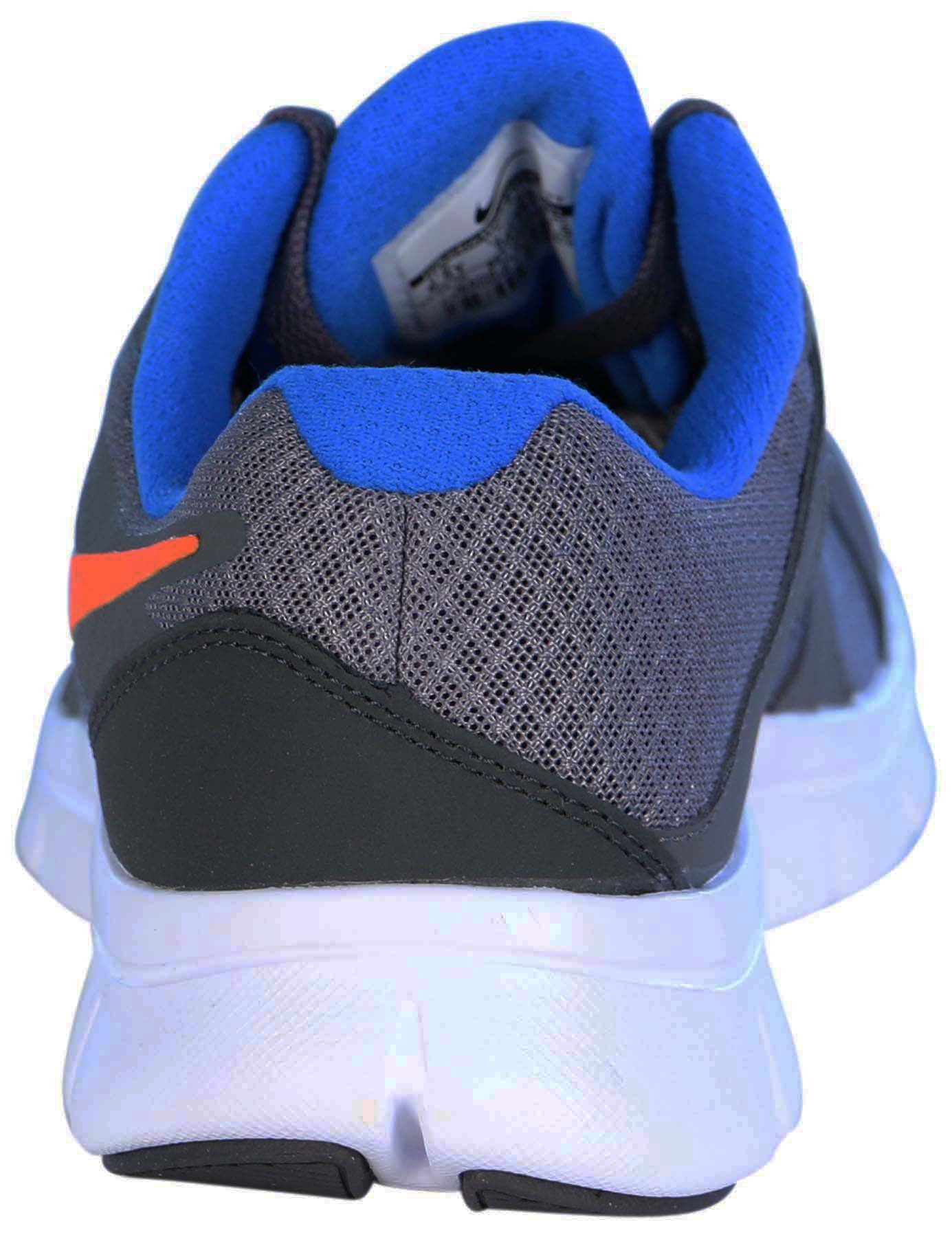 Nike Boys Flex Experience 3 (GS) Running Shoes - Cool Gray/Hyper Crimson - Size 7 | Lightweight Athletic Sneakers for Kids | Perfect for School, Sports & Daily Wear