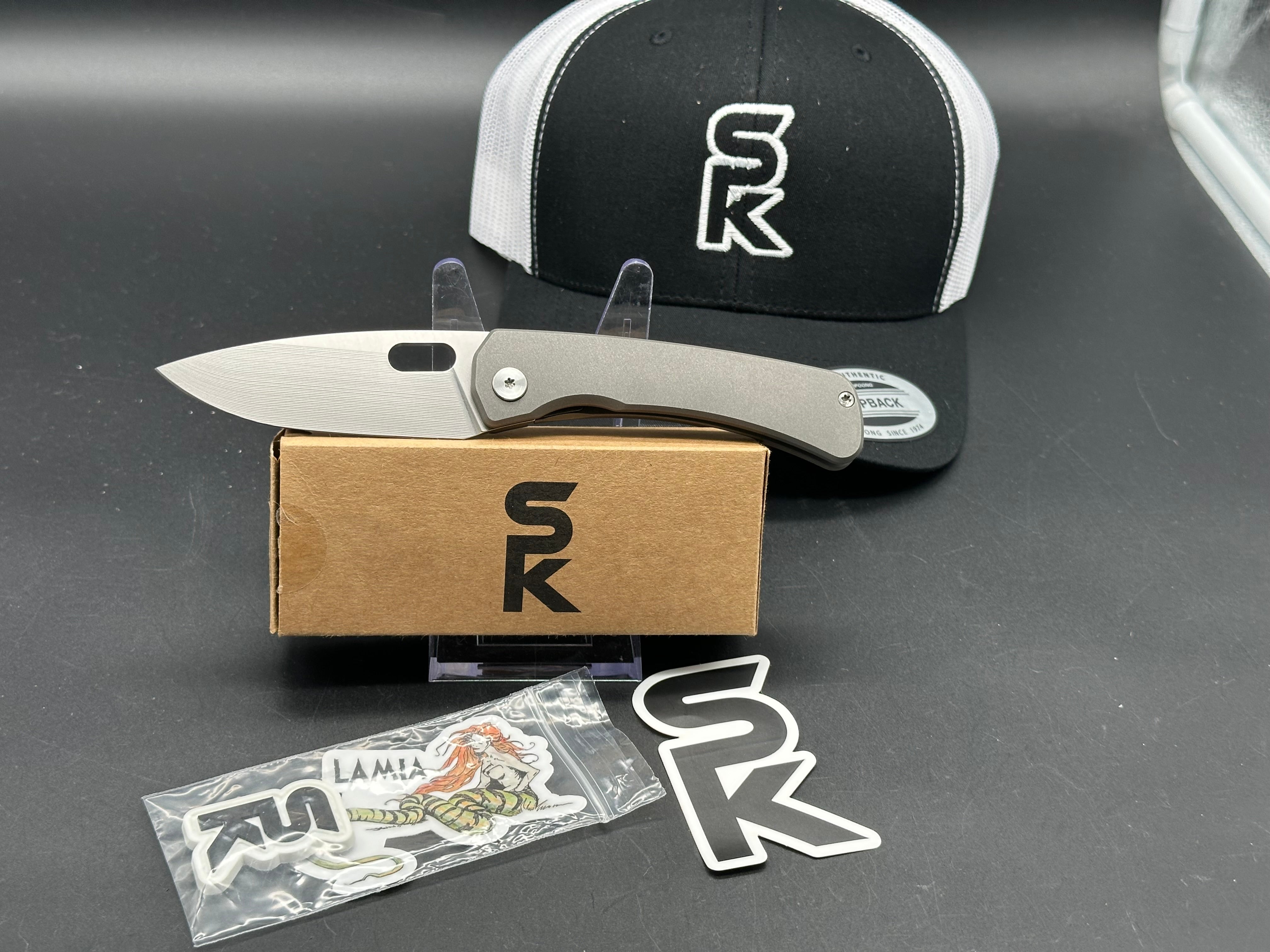 SPK Lamia Gen 4 Folding Knife - 3.5