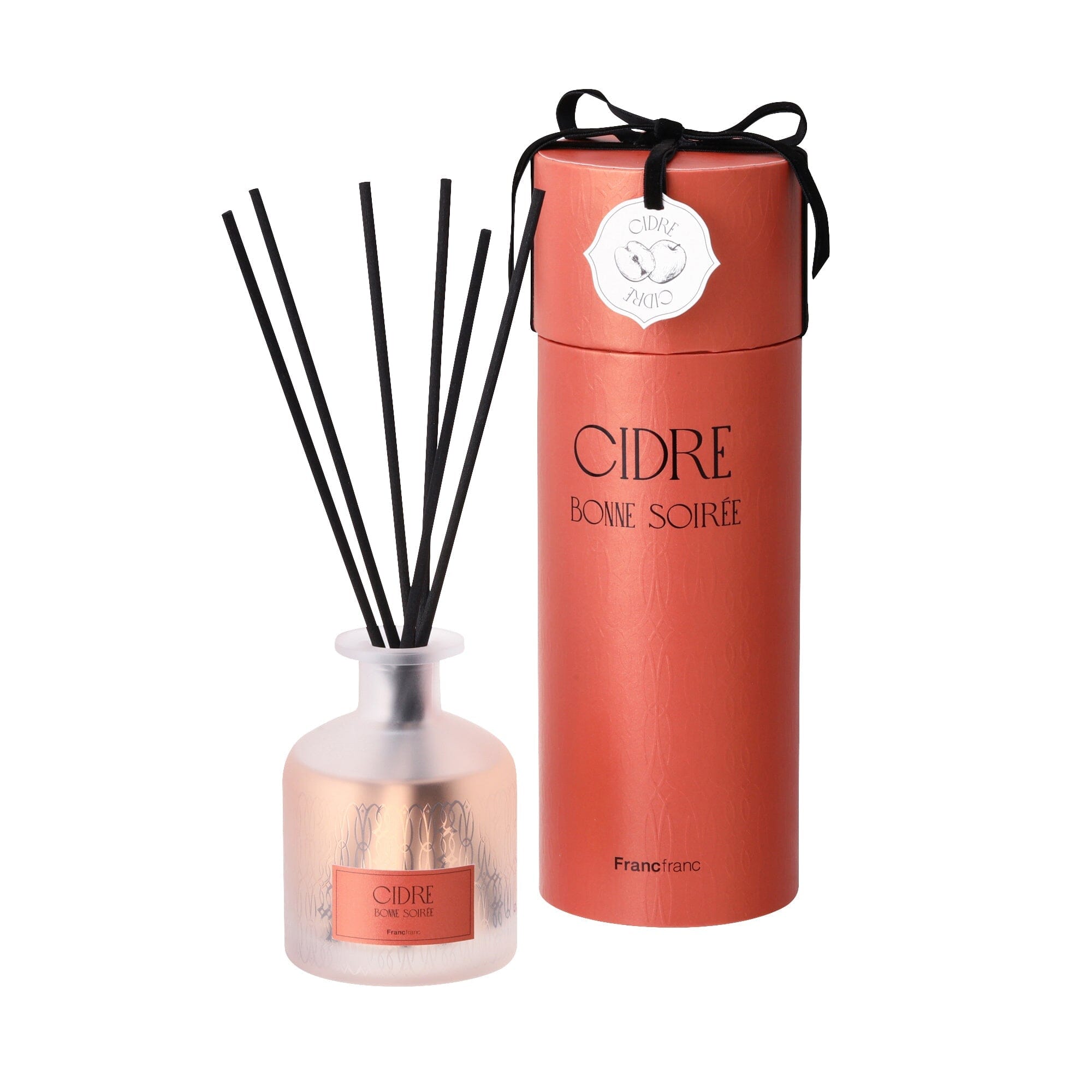 Bonne Soiree Apple Cider Diffuser - Aromatherapy Essential Oil Diffuser for Home, Office & Spa Relaxation