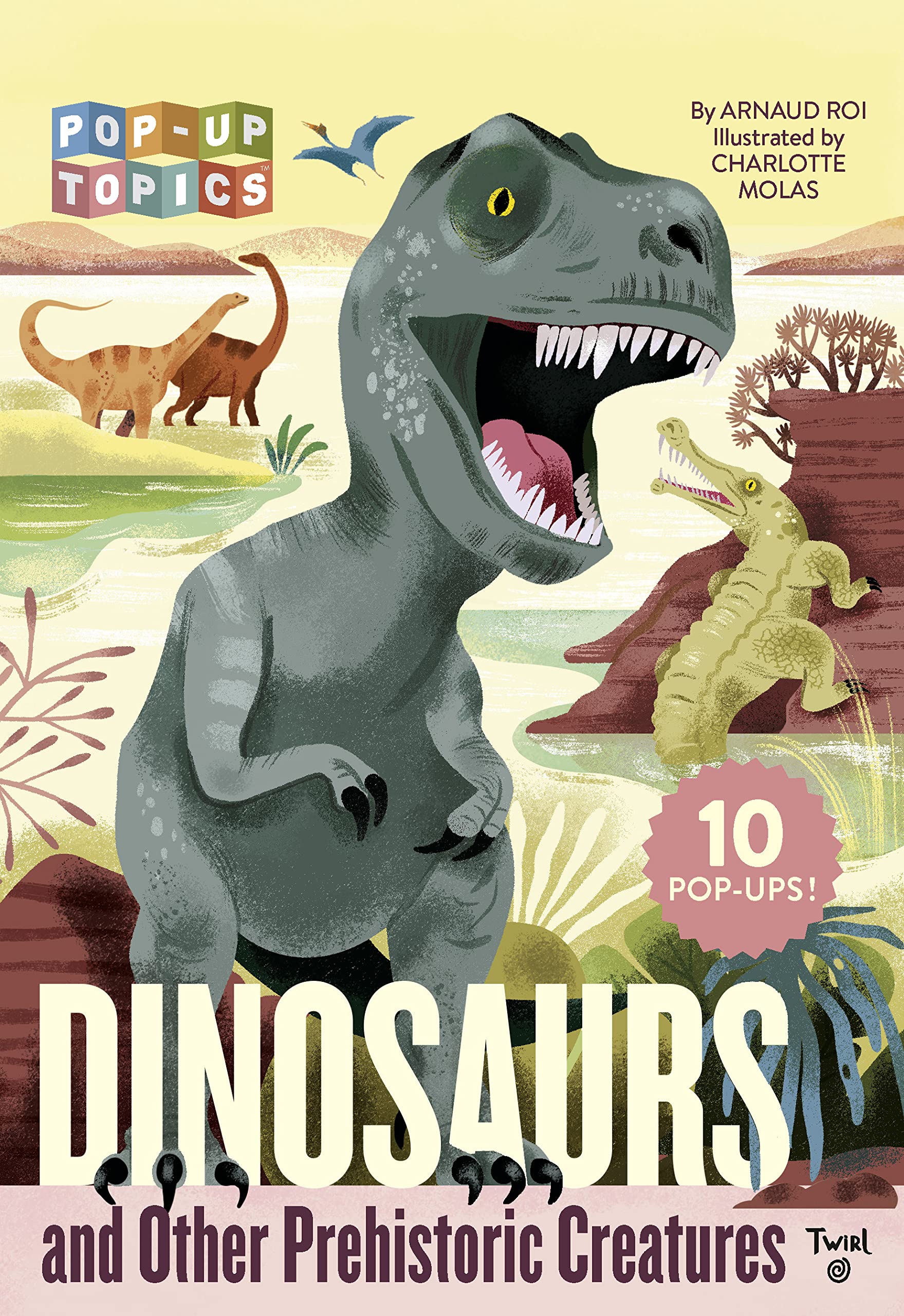 Dinosaurs and Prehistoric Creatures Pop-Up Book - Educational 3D Interactive Kids Learning Toy | Perfect for Classroom Activities, Homeschooling & Children's Bedtime Stories