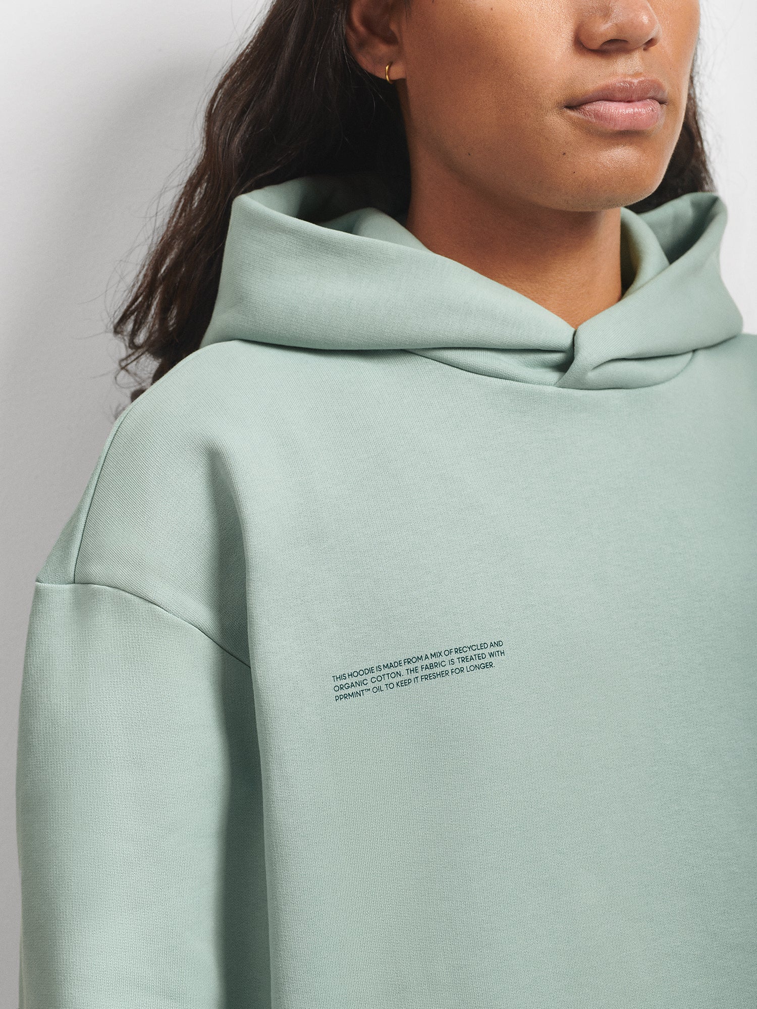 Pangaia DNA Heavyweight Hoodie for Men & Women - Eco-Friendly Fleece Pullover with Kangaroo Pocket - Perfect for Winter, Gym & Casual Wear