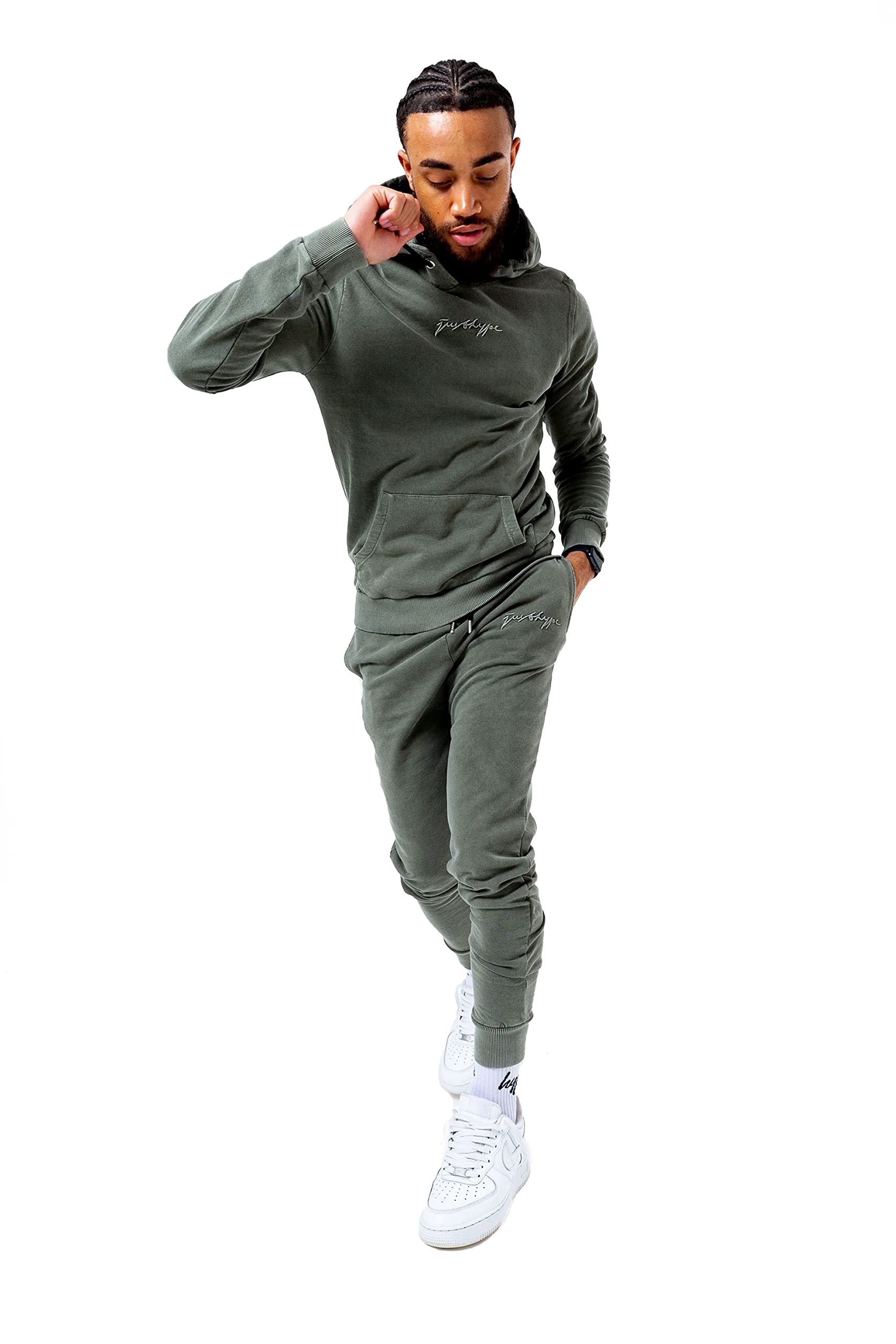 Hype Men's Acid Wash Hoodie - Trendy Distressed Pullover Sweatshirt for Streetwear & Casual Outfits | Perfect for Urban Fashion, Layering & Cool Weather Wear