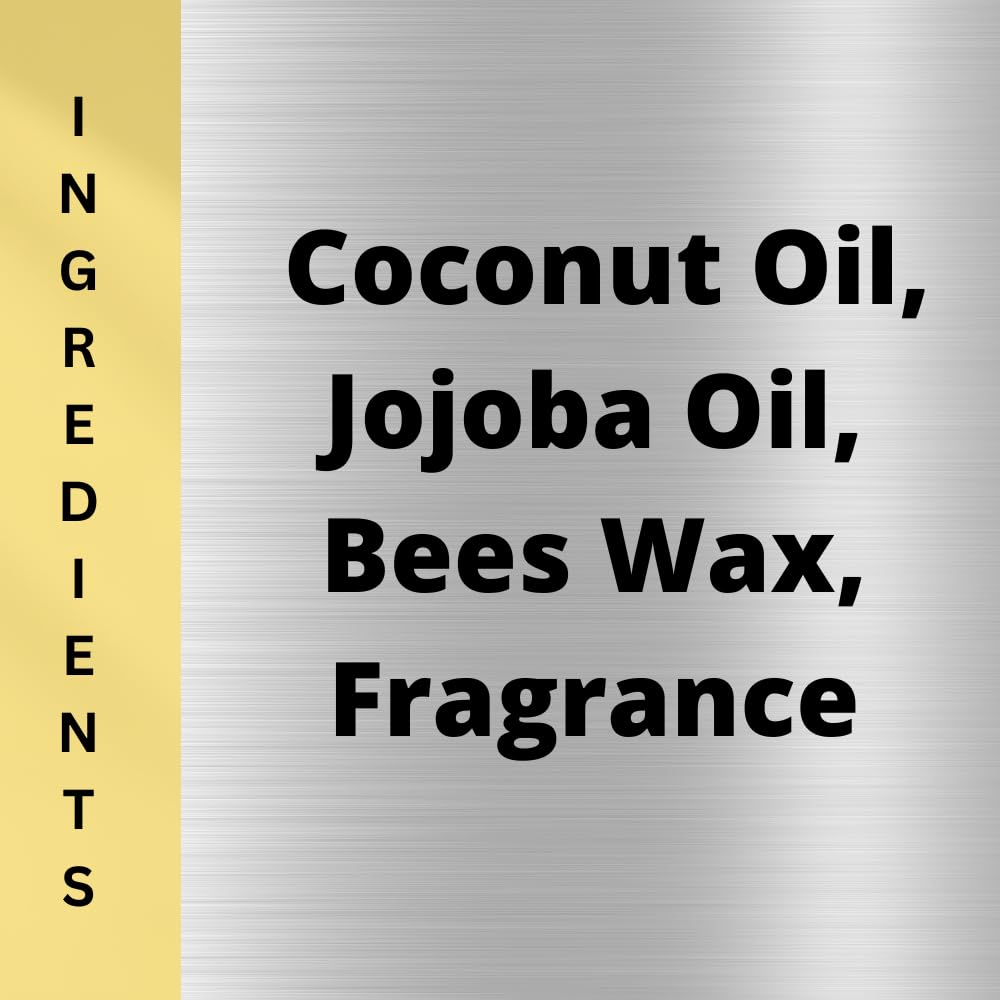 Blood Orange Bergamot Body Balm with Jojoba Oil - 2 Pack for Dry Skin Care