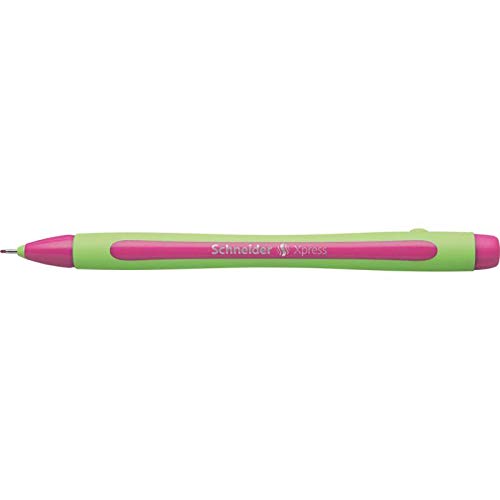 Xpress Fineliner Pens - 0.8mm Tip, Pack of 3, Pink - Perfect for Journaling, Note-Taking & Art Sketching