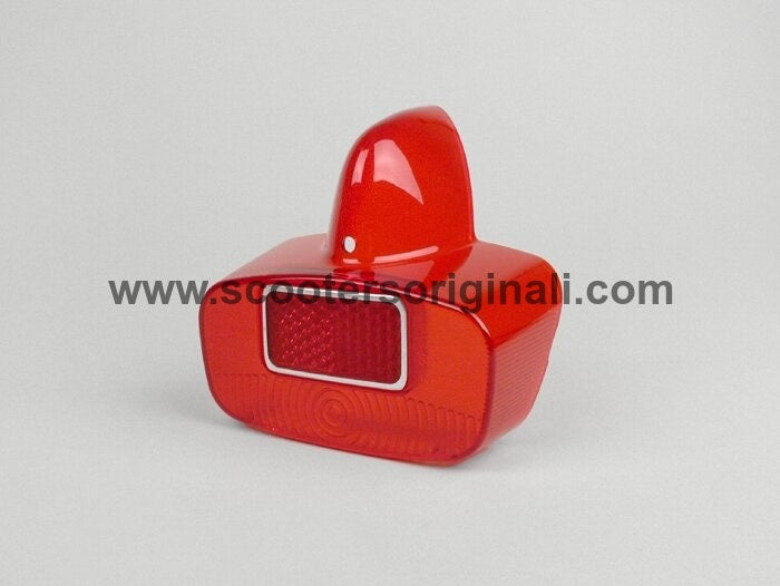 Vespa Tail Light Lens Replacement for GS160 & Vespa 150 SIEM - High-Quality Scooter Rear Light Cover - Perfect for Night Riding and Safety Upgrades