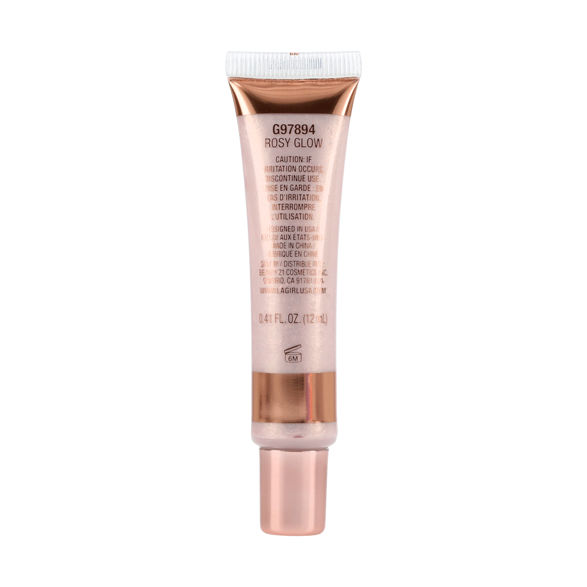 Rosy Glow Envy Skin Illuminator - Radiant Face Highlighter for Cheekbones & Contour | Natural Makeup for Daily Wear & Special Occasions