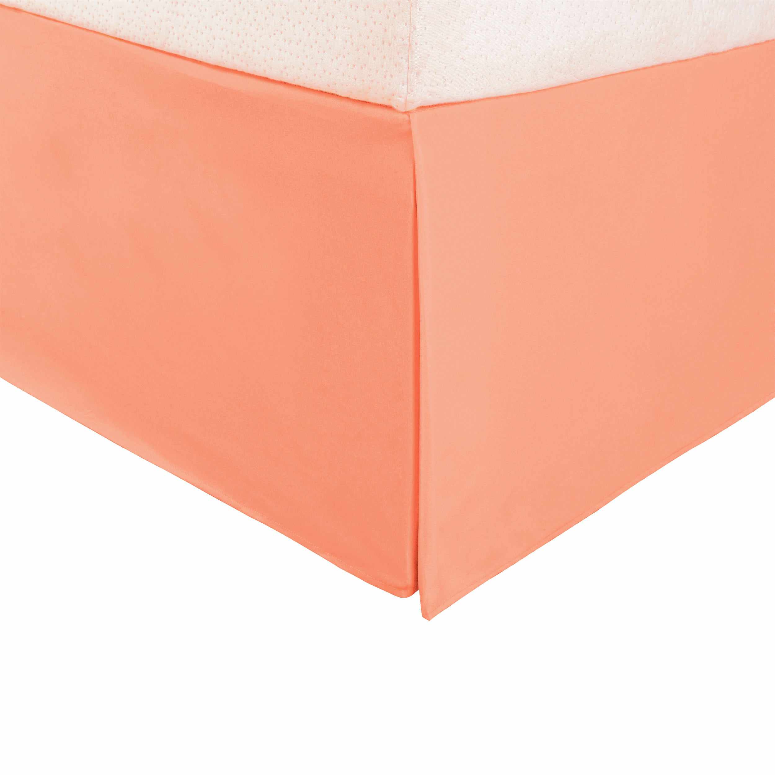 Wimberton 100% Brushed Microfiber Bed Skirt - 15 Inch Drop Length with Inverted Box Pleats for Queen/King Size Beds | Perfect for Hotel-Style Bedroom Decor & Guest Room Makeovers