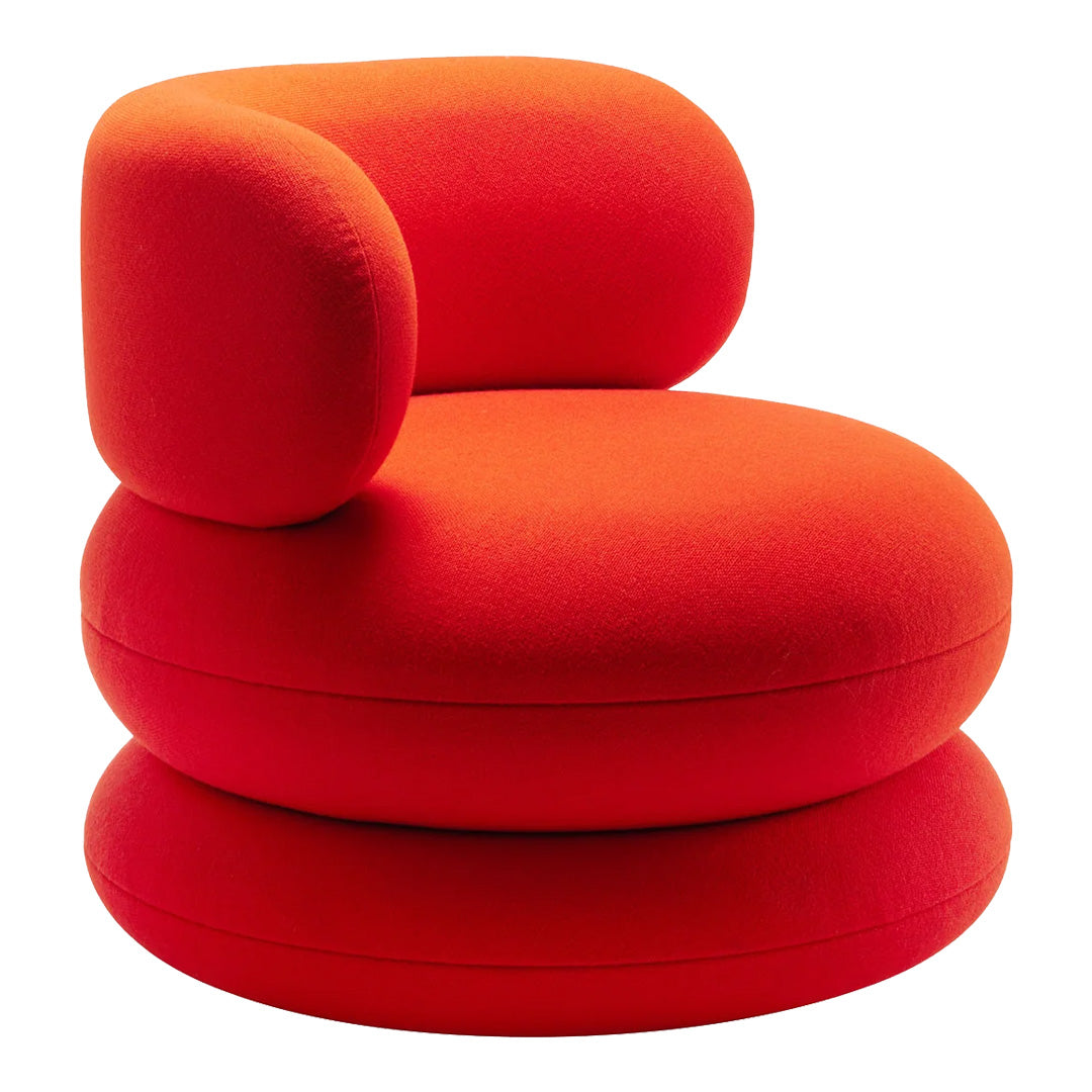 Verner Panton Easy Chair by Verpan - Mid-Century Modern Lounge Chair for Living Room, Office & Lounge Spaces - Stylish & Comfortable Seating for Home & Commercial Interiors