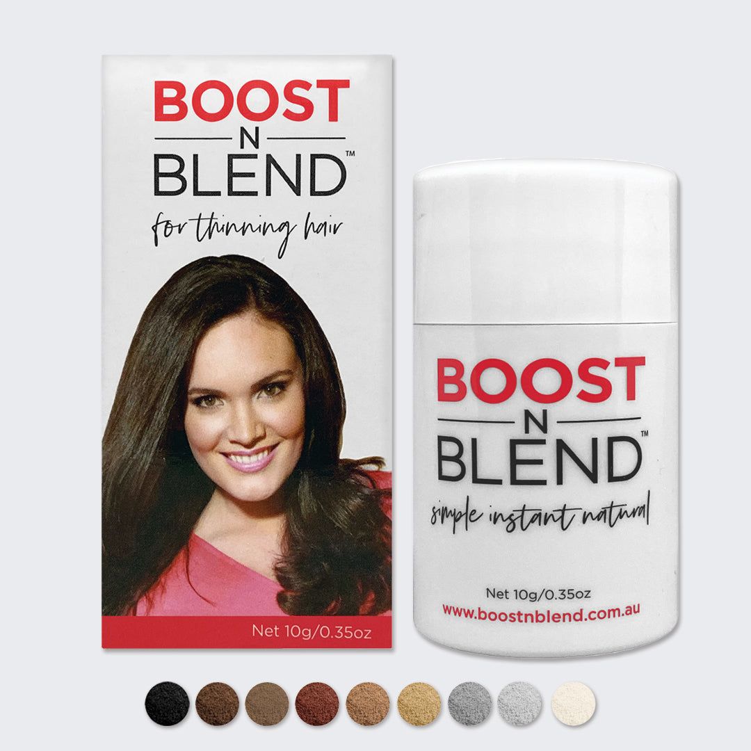 Premium Hair Fibers for Women - 10g Travel Size Concealer for Thinning Hair & Bald Spots - Perfect for On-the-Go Touch Ups & Everyday Styling