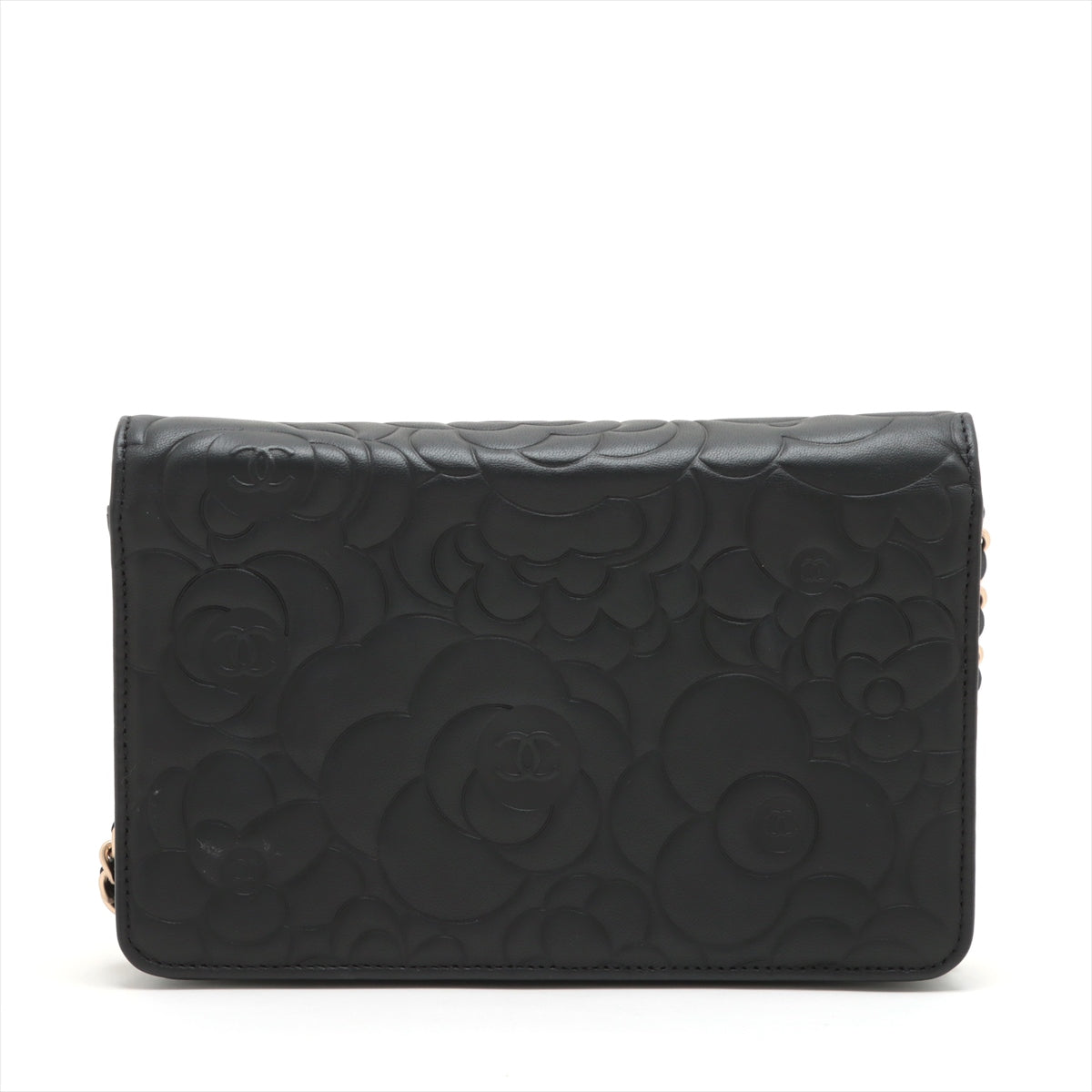 Chanel Camellia Black Wallet On Chain WOC - Luxury Crossbody Bag for Women, Perfect for Evening Parties & Daily Use